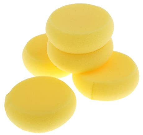 5 pcs Runde synthetische -Schwämme zum zeichnen, Töpferei, , Kunstschwämme,