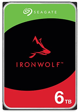 Seagate IronWolf PC NAS, ST6000VN001/FFP