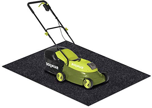 Delooant Under The Lawn Mower Mat (Lawn Mower Mat:36inches x 60inches)
