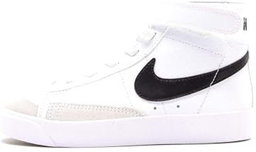 Nike Blazer Mid '77 (PS), Sneaker, White Black Team Orange, 32 EU