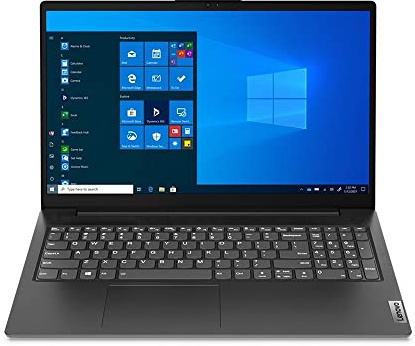 Lenovo V15 Gen2 ALC Ryzen 7-5700U 8GB 256GB SSD 15.6 pollici Windows 10 Pro Laptop