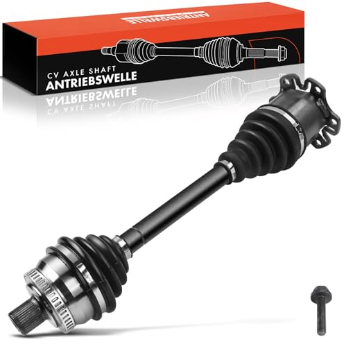 Frankberg Antriebswelle Achswelle Automatikgetriebe Vorderachse | Kompatibel mit A6 4B2 C5 1.9L-4.2L 1998-2005 A6 Avant 4B5 1.9L-4.2L 1998-2005 Replace# 4B3407271G