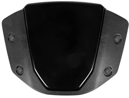 TAZGANTAX für Ho-nda CB650R 2018 2019 2020 CB1000R 2018-2020 CB 650R CB 650 R CB 1000 R Motorrad Windschutzscheibe Frontscheibe Windabweiser Zubehör (Schwarz)