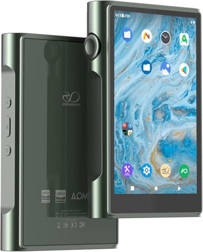 SHANLING M3 Ultra MP3/MP4 Player,Portable Hi-Res Bluetooth Audio Player,4.2inch LCD Touch Screen|MQA 16X|2.4G/5G|3500mAh| 3+32GB+2TB Scalable|Android 10|Dual ES9219C DAC/AMP|3.5mm&4.4mm Output (Green)