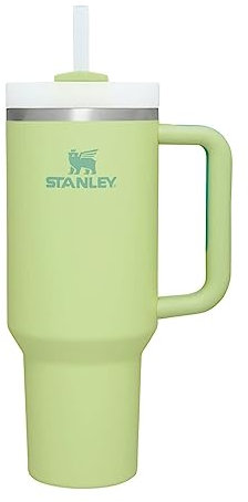 STANLEY Quencher H2.0 FlowState vakuumisolierter Edelstahlbecher mit Deckel und Strohhalm f r Wasser, Eistee oder Kaffee, Smoothie und mehr, 1,1 l