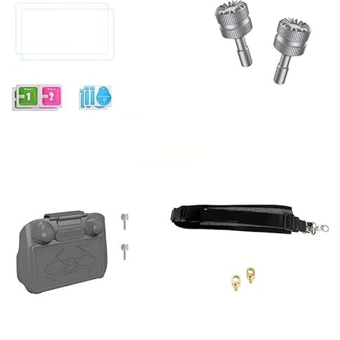 Dröntillbehör 2 i 1 Controller Huva for DJI RC Fjärrkontroll for Sun Hood Fjärrkontroll Kåpa Joystick Kåpa for DJI Mini 3 Pro Joystick Tillbehör (Color : 4 in 1)