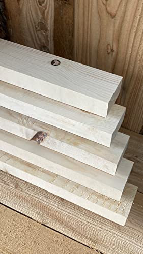 FICHTE KVH HOLZ Konstruktionsvollholz Balken Rahmen Kantholz gehobelt 45x90cm 20cm Länge (4)