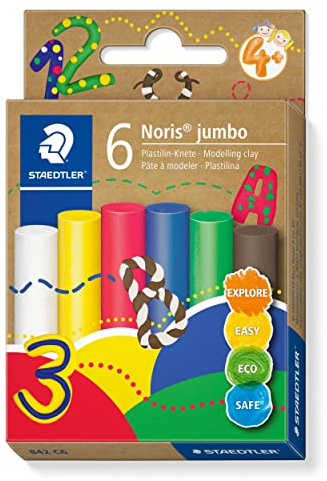 Staedtler 842 C6 ST modelleringsmassa, standard