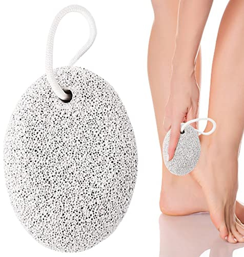 Pimpsten | Naturlig pimpsten - Callus Remover Exfoliera fotsten Pimpsten för hård, torr och död hud på hälar, kropp, fötter Qihuyi