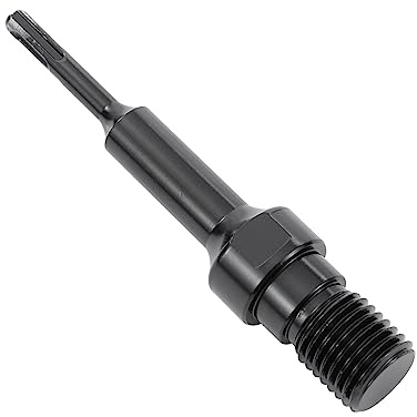 KATSU Adapter SDS Plus auf 1-1/4 UNC für Diamant-Kernbohrer Bohrkrone, Hammerbohrer-Adapter-Konverter, 200 mm 120007