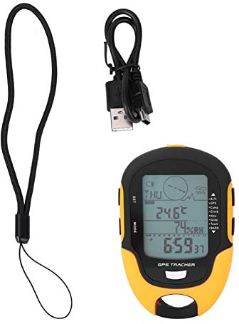 GPS-Navigation, Tragbares Wiederaufladbares USB-Multifunktionsempfängersystem, Elektronische Abkürzungen, Digitales Höhenmesser-Barometer