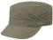 CapUniverse Urban Army Cap - Military Vintage Design - Robuste Baumwollcap für Damen und Herren - Armycap - Ideal für alle Jahreszeiten Oliv S/M (54-57 cm)