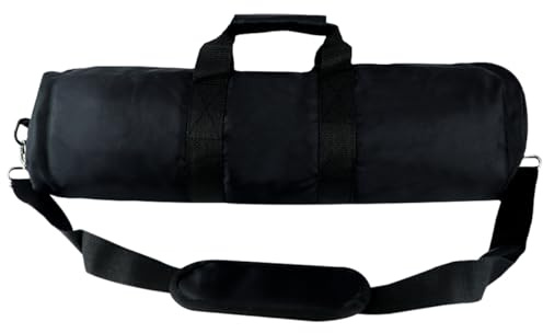 LNQ LUNIQI Tripod Case with Shoulder Strap, Padded Compact Case, Full Length Zippered Closure for Tripod, Mic Stand, Tent Pole