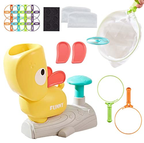 HUNYA Jouet Lanceur de Disque Volant, Machine de Soucoupe Volante créative, Lanceur de Disque de Soucoupe Volante Jouets d'intérieur et d'extérieur, Faveur de fête de Jouet Volant, Jouets pour Chat