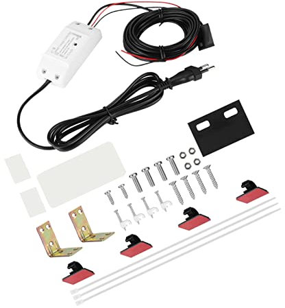 Yctze Garagentor-Fernbedienung, Türöffner-Gerät, Unterstützung für, US 100 240 V, Smart-WLAN, Garagentoröffner, Msg100, Kunststoff