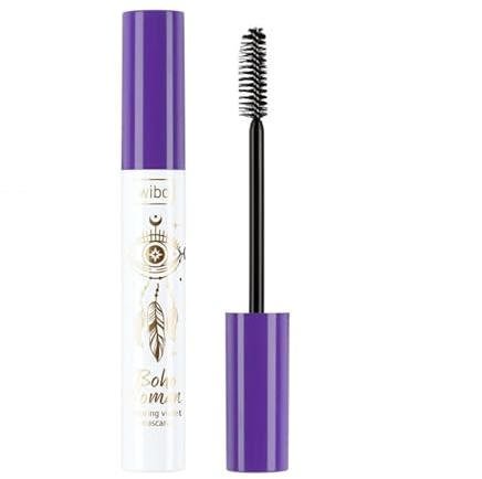 WIBO. Mascara de Pestañas Boho Woman Coloring Mascara - Violet