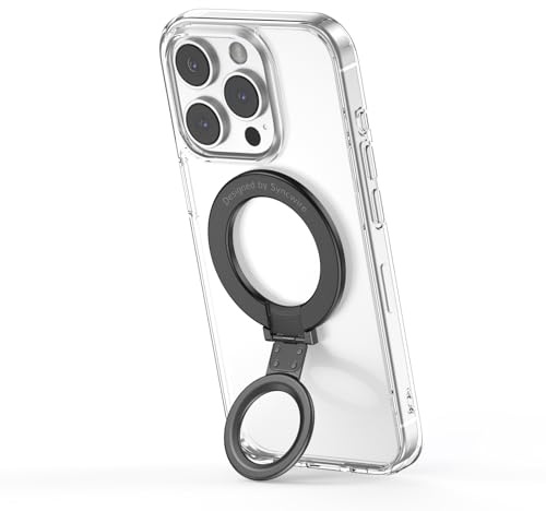 Syncwire Handy-Ringhalter, magnetischer Handy-Ständer, Ringständer, ultradünner Handy-Griff für MagSafe-Autohalterung, kompatibel mit iPhone 17 16 15 14 13 12 11, Galaxy, Pixel, MagSafe-Zubehör