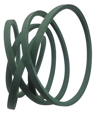 Emmui Antriebsriemen für Rasenmäher, 121,9 cm (1/2 x 141,70 Zoll) | GX21833 GX20571, passend für MTD 754-05008, 954-05008, passend für John Deere L120, L130, D140, D150, D155, D160
