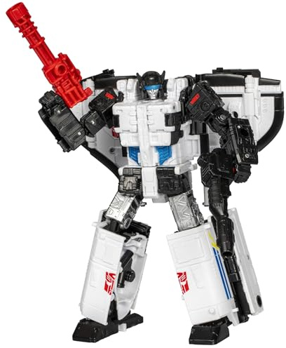 Transformers Legacy United Leader Class Galaxy Shuttle, 7.5-inch Converting Action Figure, for Boys and Girls Ages 8+