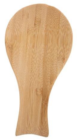 LABRIMP Wooden Spoon Rest and Chopstick Holder, Bamboo Utensil Holders for Kitchen Counter, Shatterproof, Easy to Clean, Minimalist Rustic Home Decor for Dining Table