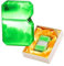 nopqw Accendino Jet Flame, Accendino Butano Ricaricabile, Confezione Regalo, Design Vintage Flip, Accendino Torcia Antivento, Accendino Butano in Metallo (butano Non Incluso)(Green)