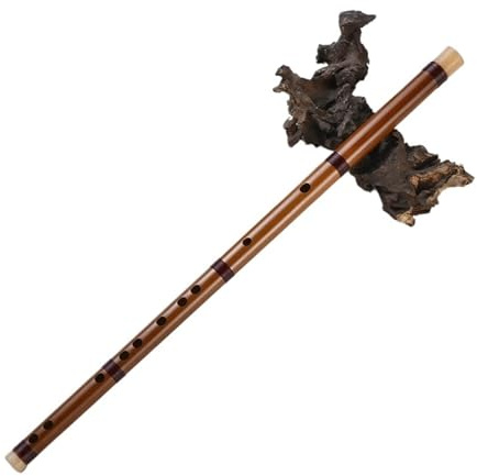 Bambusflöte für Anfänger Professionelle Flöte Anfänger Bambusflöte Erwachsene Einstiegsinstrument Querflöte(F key)