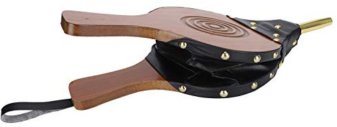 AKLOSIPY Place en Bois Soufflet pour le Barbecue, S et Lieux en Plein Air et Intérieur