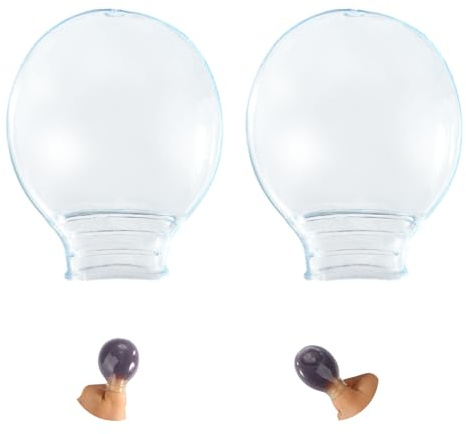 2pz Copri Dita Impermeabili e Protezioni per Dita, Copri Riutilizzabili Resistenti e Comodi per Manicure Pedicure Doccia Bagno Nuoto(Grande, 5,8x5cm)