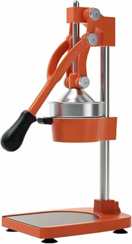Spremiagrumi manuale, in acciaio inox e ghisa, facile da pulire per uso domestico e commerciale