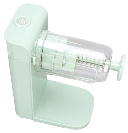 Aramox Machine à Glace Pilée électrique 13000гpm, Fabricant de Cônes de Neige à Haute efficacité pour Usage Domestique et Commercial, Batterie 2000mAh