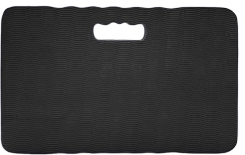 Cuscinetti per inginocchiarsi per il lavoro | Cuscino da pavimento extra spesso da 4 cm, Ginocchiera per esercizi, forniture per il giardinaggio, Ginocchiera da allenamento versatile per lavoro in