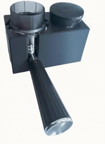 Coffee Tamper Tamping Station Desktop Organiser Compatiable With Ninja Cafe Luxe (Matte Black)