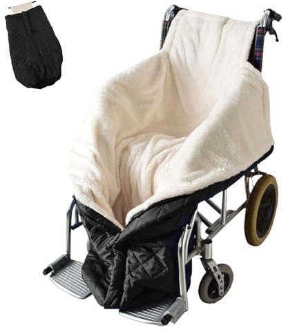 Manta para silla de ruedas, manta de forro polar, accesorio para calentar las piernas para adultos, ancianos, personas mayores, personas mayores, personas mayores, ancianos, pacientes, cuidadores