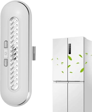 Desodorizante para Purificador de Aire Recargable para | Eliminador de Olores para Frigorífico para Interiores Habitaciones Casas Apartamentos Vehículos