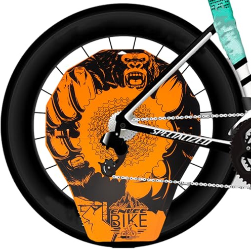 Scheibenbremsabdeckungen - Fahrrad-Scheibenbremsen-Abdeckung | Verhindert Ölflecken & Bietet Hitzebeständigkeit | Einfach Zu Installierende Fahrradwaschabdeckung Für mountainbike & Rennrad