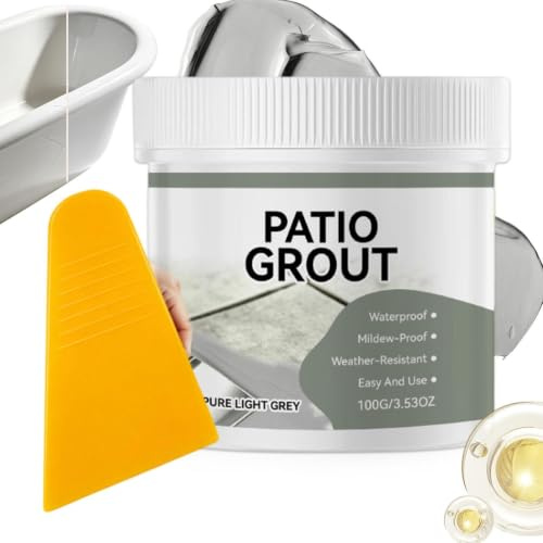 Lechada Para Azulejos Pasta Reparadora Para Grietas Y Juntas Del Suelo