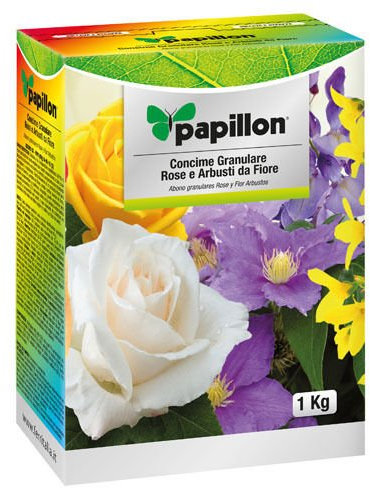Fertilizzante Grano Rosas/Fiori 1 kg Papillon