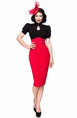 Belsira - Gonna - Matita - Donna Rot XS