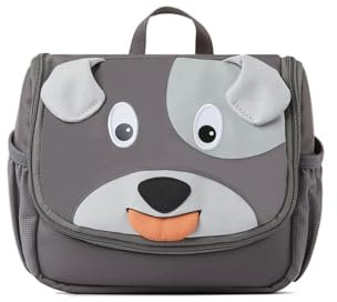 Affenzahn Kulturtasche für 1-5 Jährige Kinder im Kindergarten als Kulturbeutel für Mädchen und Jungen