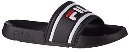 Fila Morro Bay Slipper, Infradito Uomo, Nero 25, 45 EU