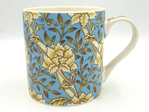 Abbeydale Collection Jumbo China Mug in William Morris Blue Anemone Design