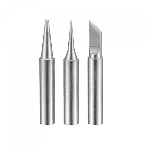 sourcing map Sans Souder Fer Pointe I+B+K Série 4mmx41mm Remplacements pour Station soudage 3Pcs