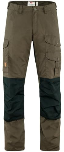 Fjallraven 87179-633-550 Barents Pro Byxor M Byxor Herr Mörk Oliv-Svart Storlek 58