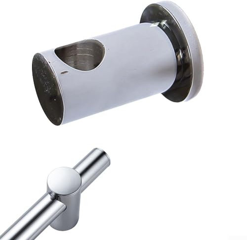 SPORTARC Supporto per soffione doccia, Asta di sollevamento per doccia in metallo da 22 mm, Staffa per asta da parete Supporto per doccia, Staffa a parete Riser Staffa, 1401109141