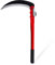 Guadaña plegable, multiusos, para jardinería, ideal para desmalezar, segura y portátil (490 mm de largo, hoja de 230 mm)