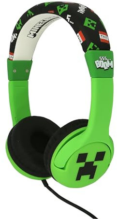 OTL Technologies Auriculares Infantiles de Minecraft