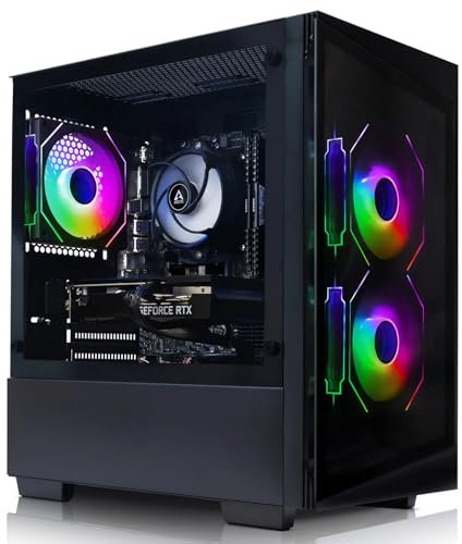 ADMI Gaming PC: AMD Ryzen 5 8400F • RTX 3050 • 16GB DDR5 • 1TB NVMe • WiFi • Level 3 Gaming Case • Windows 11