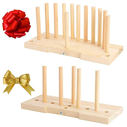 Schleifenmacher-Werkzeug aus Holz, Schleifenmacher-Werkzeug Zur Herstellung von Geschenkschleifen, Handgelenkskorsagen, Partydekoration, Haarschleifen, Feiertagskränzen (Beige)