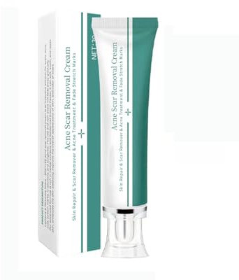 Silicone Scar Gel - Crema Cicatrica, Crema Stretch Mark Che Può Combattere con Precisione Contro le Smagliature e Cicatrici e Migliorare i Difetti Facciali e Fisici (#1)