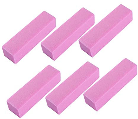 BESTYASH 10pezzi Limanderia per Unghie Levigatura delle Unghie Strumento per Nail Art Blocchi per Lucidatura Lati Manicure